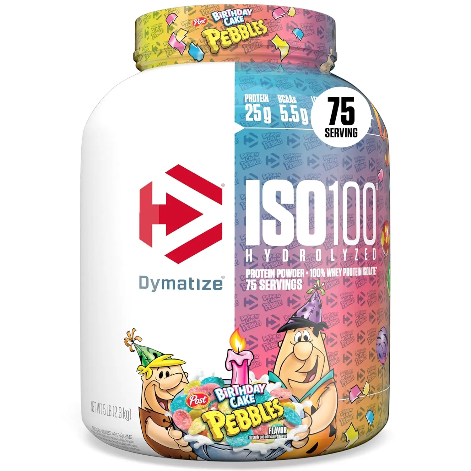 Dymatize ISO100 Hydrolyzed Birthday Cake
