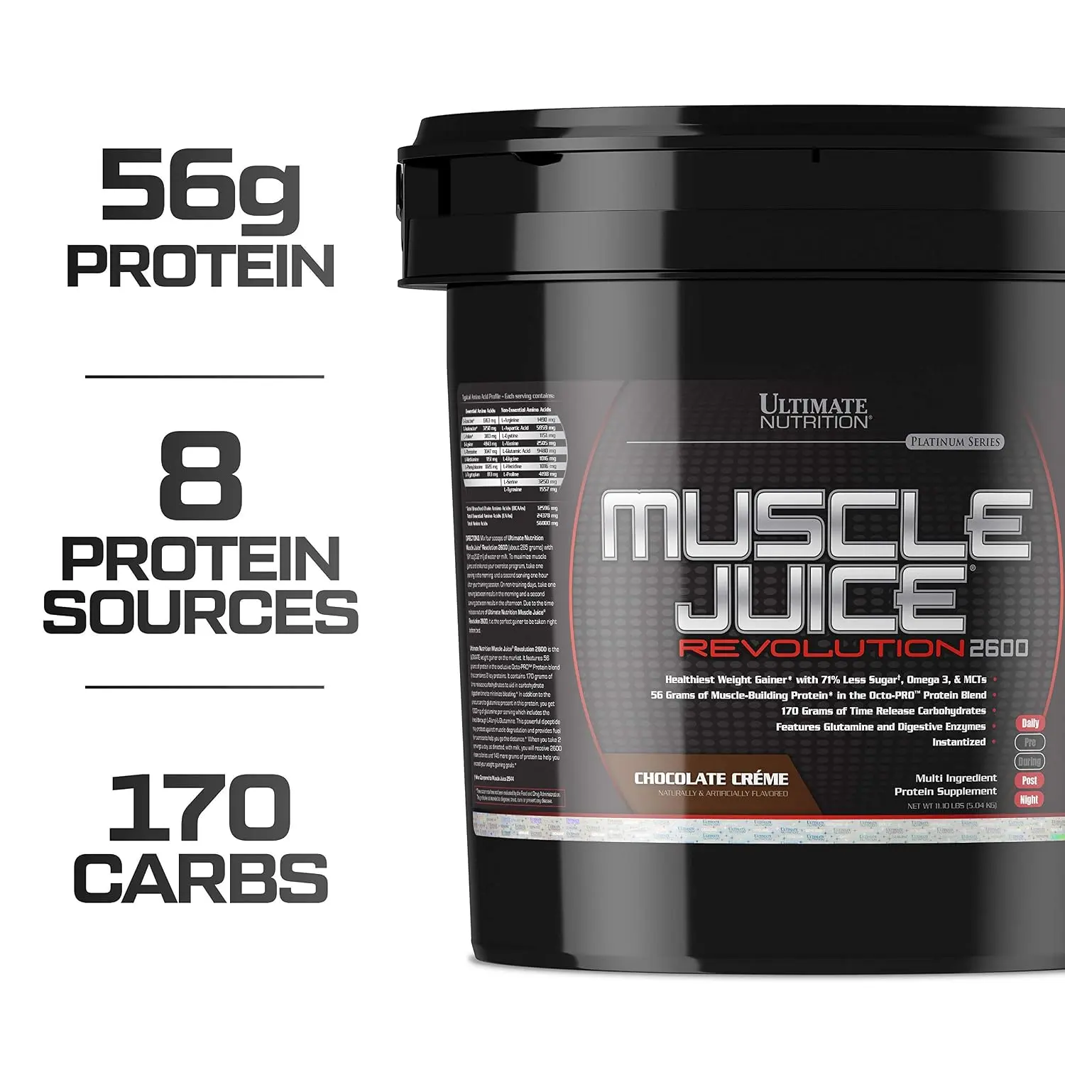 Ultimate Nutrition Muscle Juice Revolution