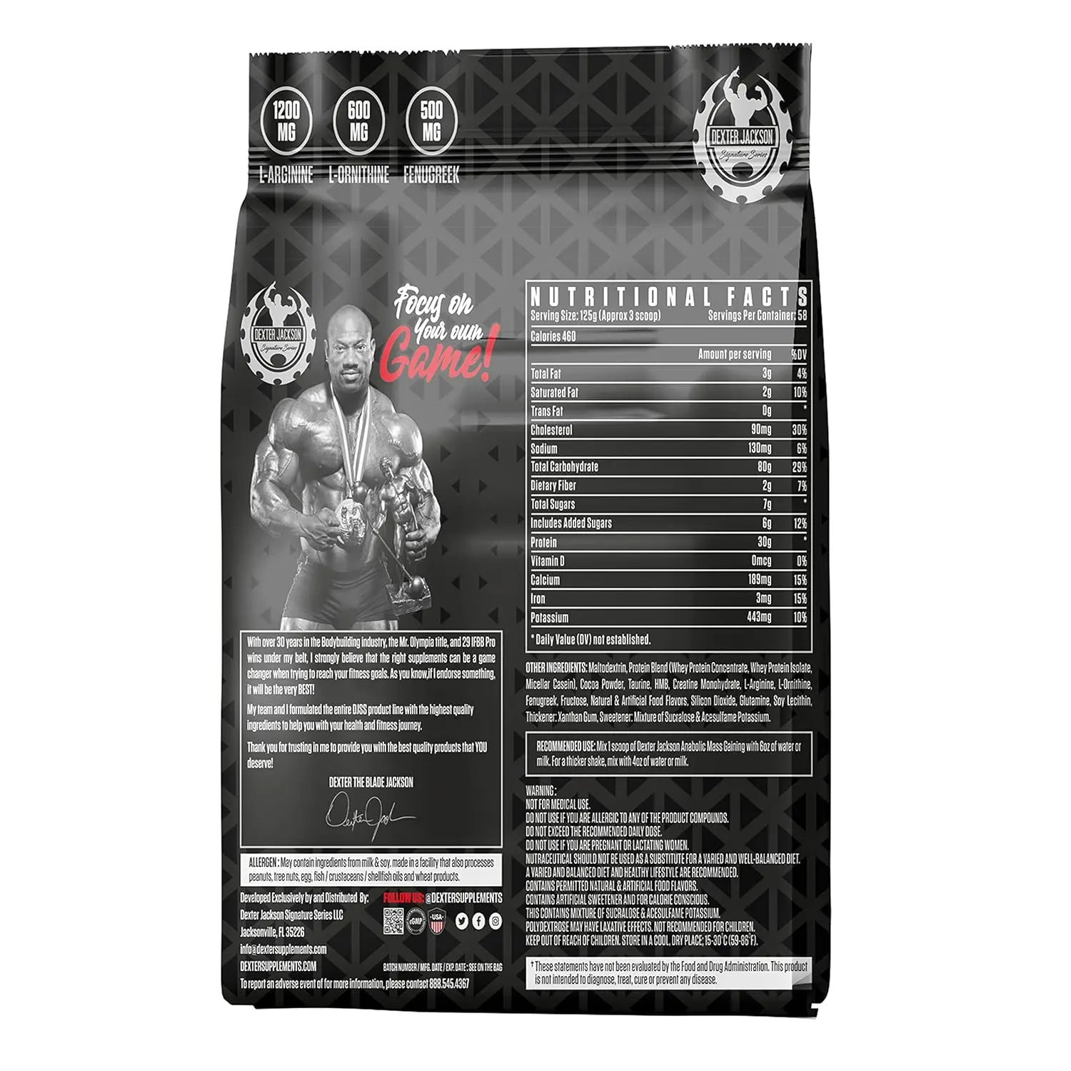 Dexter Jackson Black Series