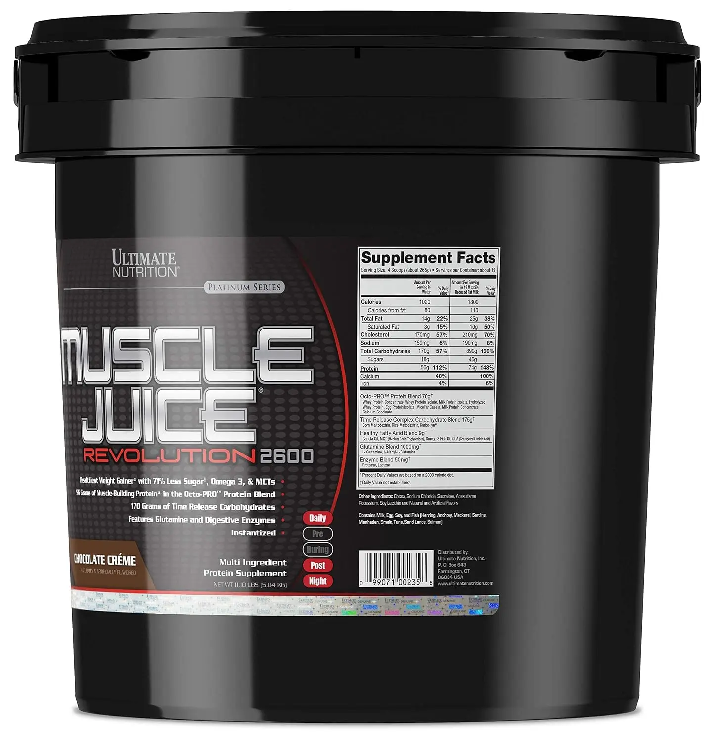 Ultimate Nutrition Muscle Juice Revolution