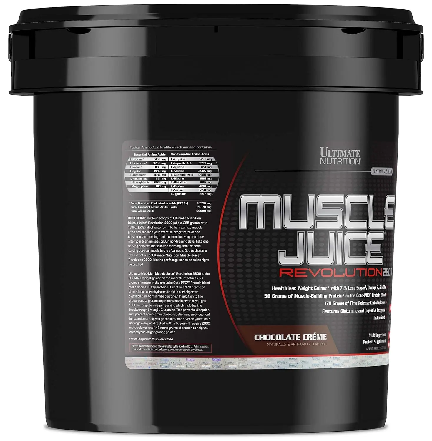 Ultimate Nutrition Muscle Juice Revolution