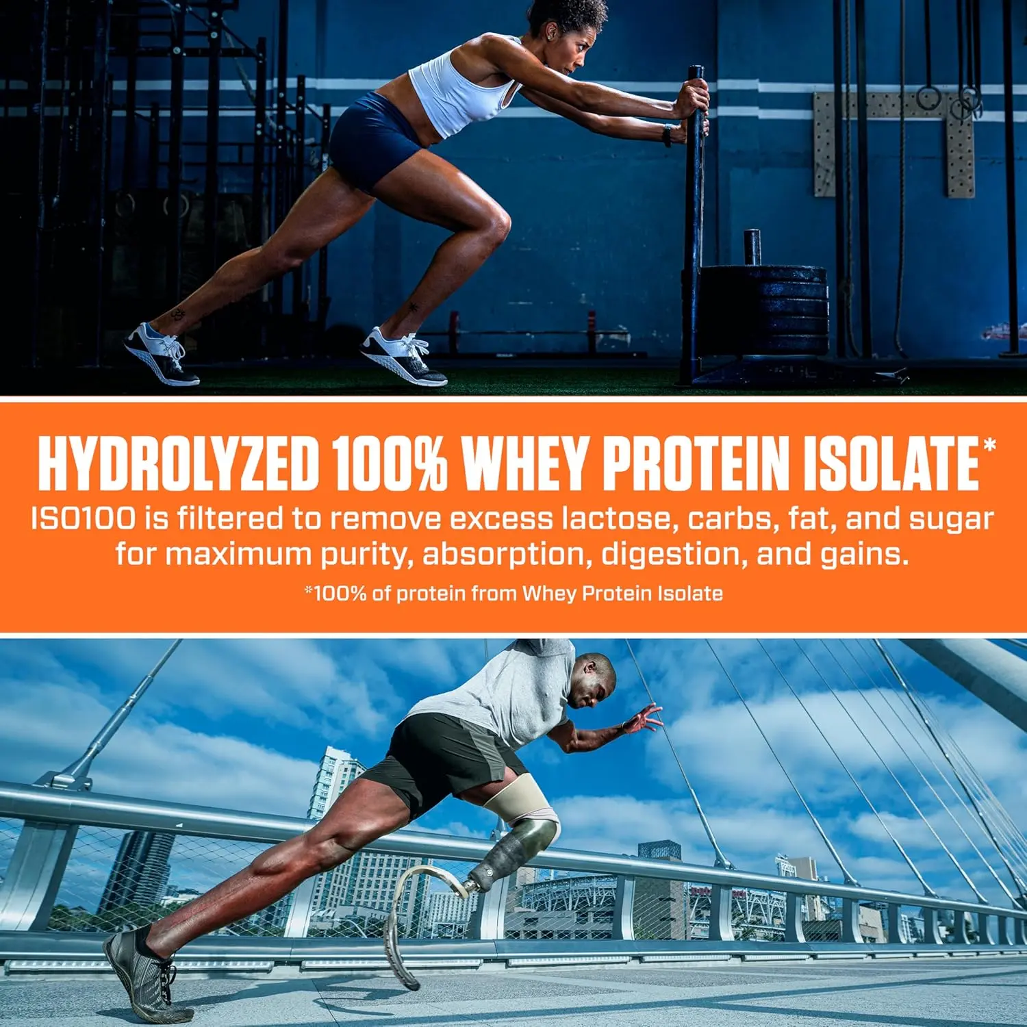 Dymatize ISO100 Hydrolyzed Birthday Cake
