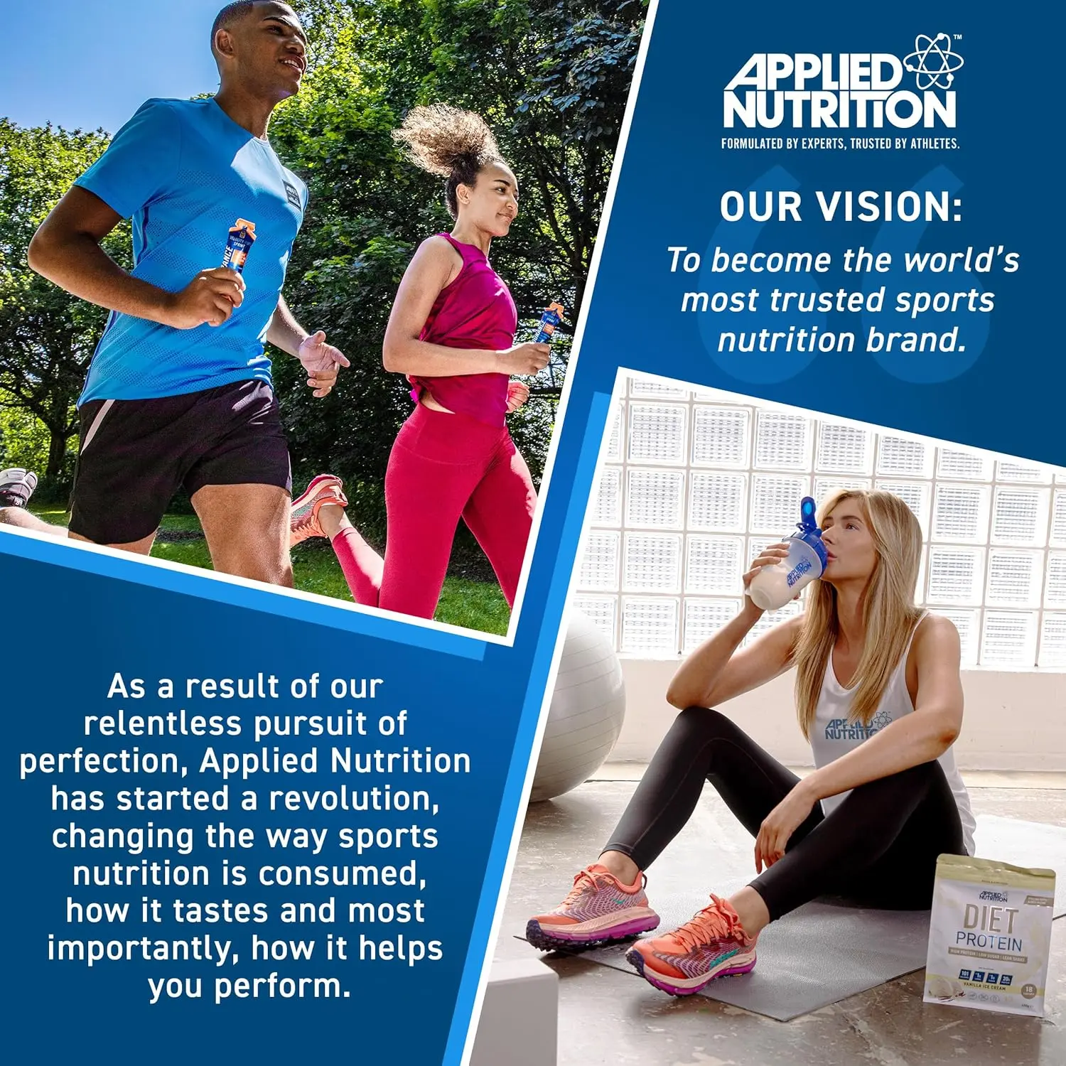 Applied Nutrition Critical Mass