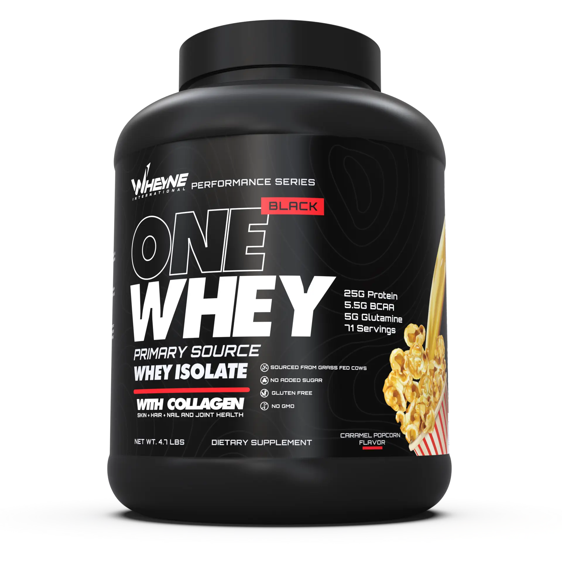 Wheyne One Whey Black Whey Isolate