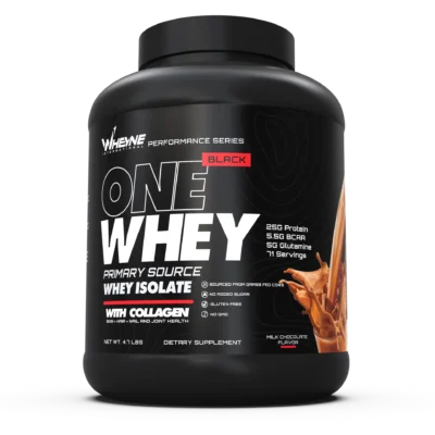 Wheyne One Whey Black Whey Isolate