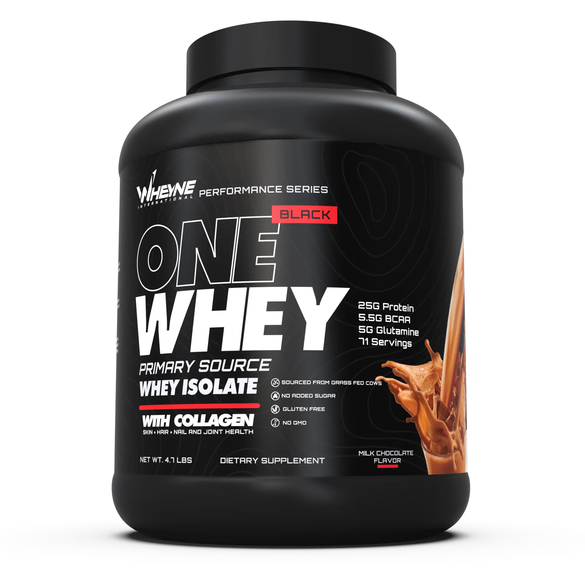 Wheyne One Whey Black Whey Isolate