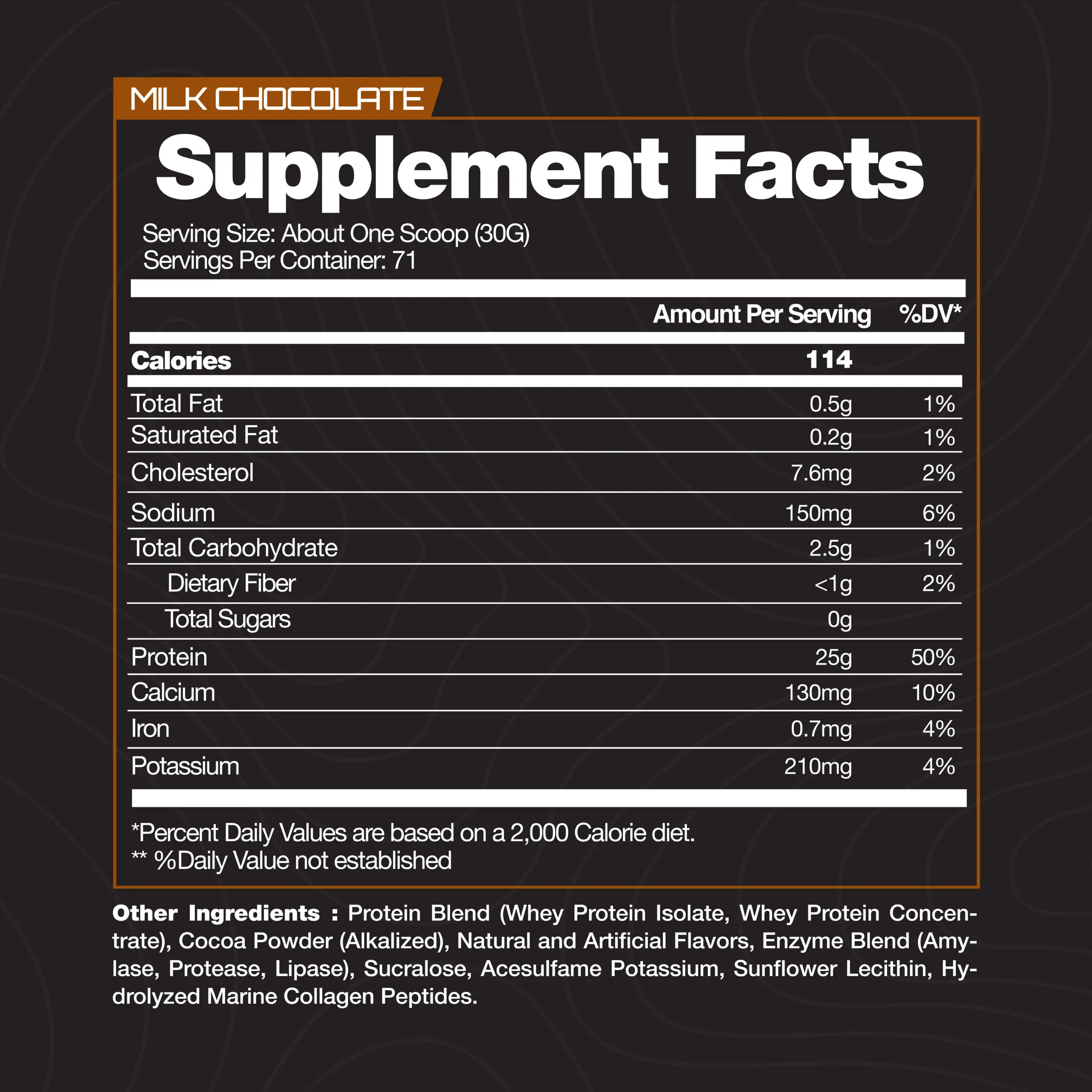 Wheyne One Whey Black Whey Isolate