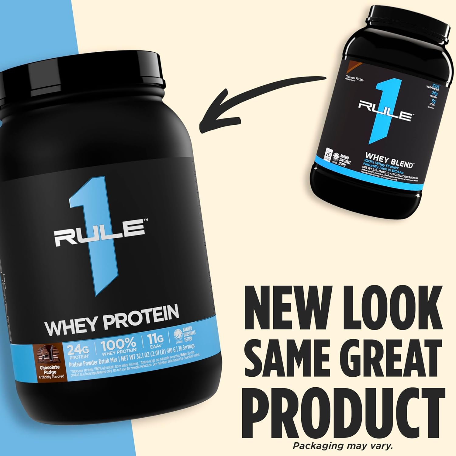Rule 1 Whey Protein 2.24kg