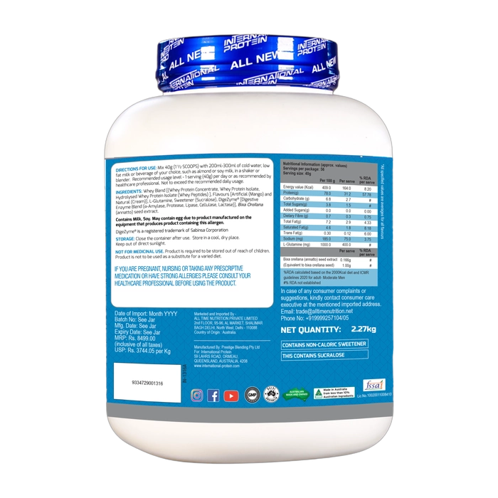 International Protein Superior Whey