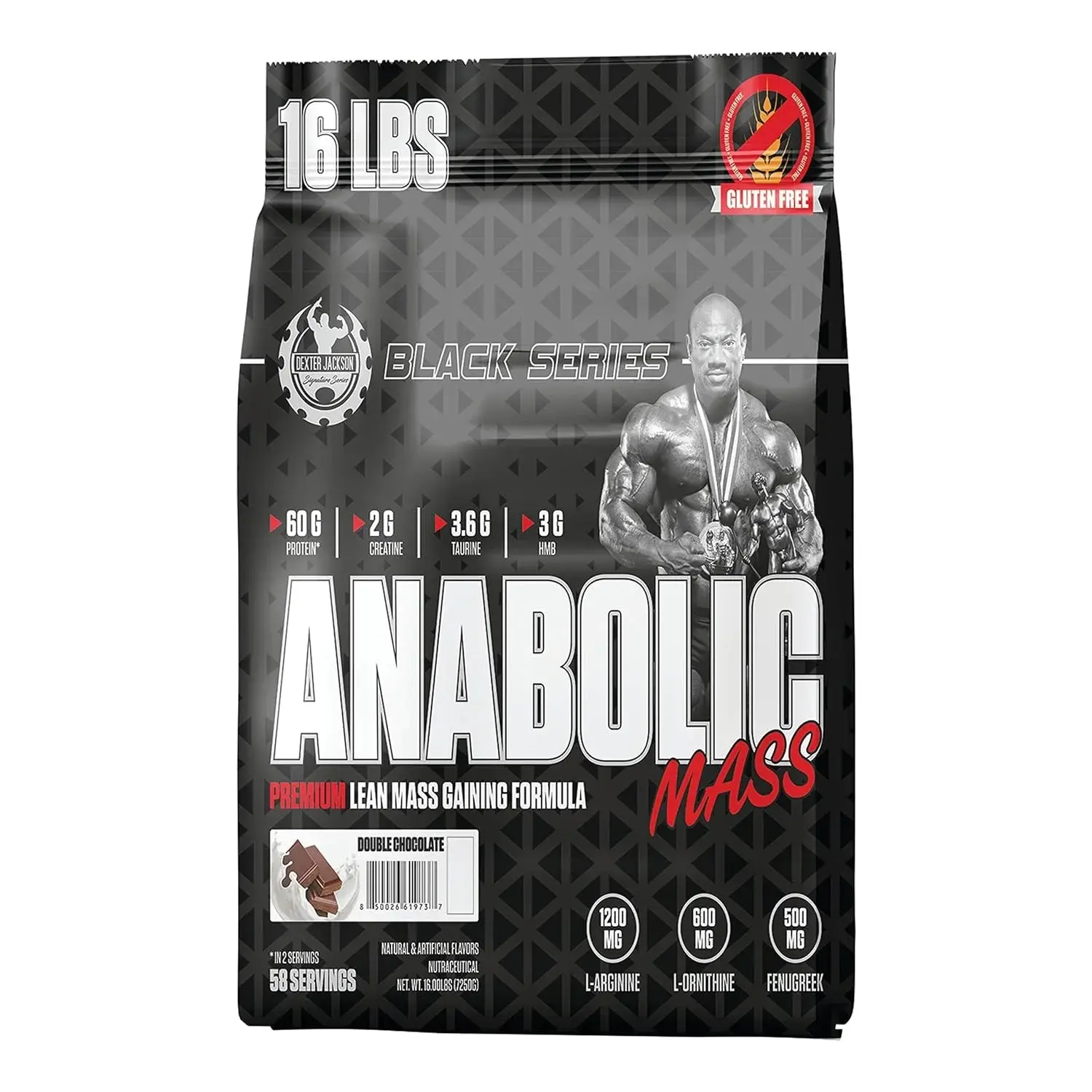 Dexter Jackson Black Series